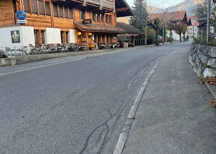 Apartamento Alpenblik Aeschi Bei Spiez