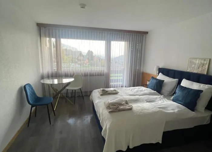 شقة Alpenblik Aeschi Bei Spiez