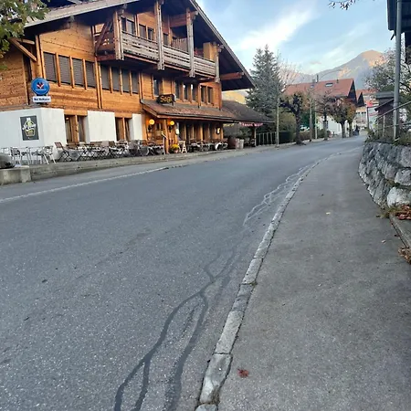 아파트 Alpenblik Aeschi Bei Spiez